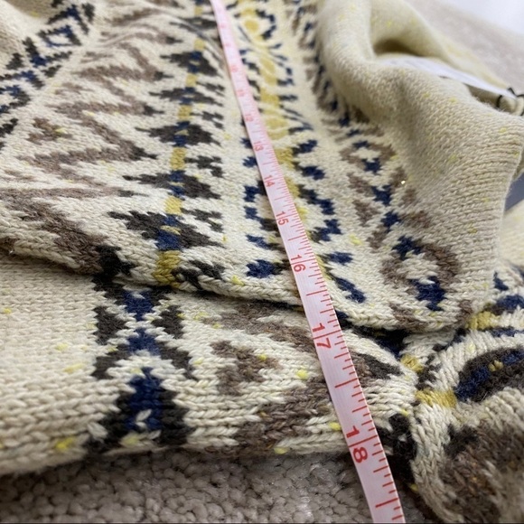 NWT Chaser Drape Front Cardigan Vintage Sweater M - Picture 10 of 16